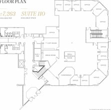 7077 Koll Center Pky, Pleasanton, CA à louer Plan d’étage- Image 1 de 3