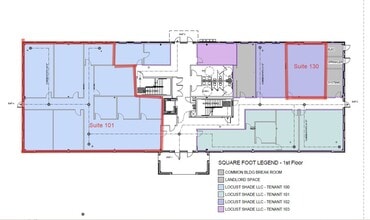 8886 Rixlew Ln, Manassas, VA for lease Floor Plan- Image 1 of 10