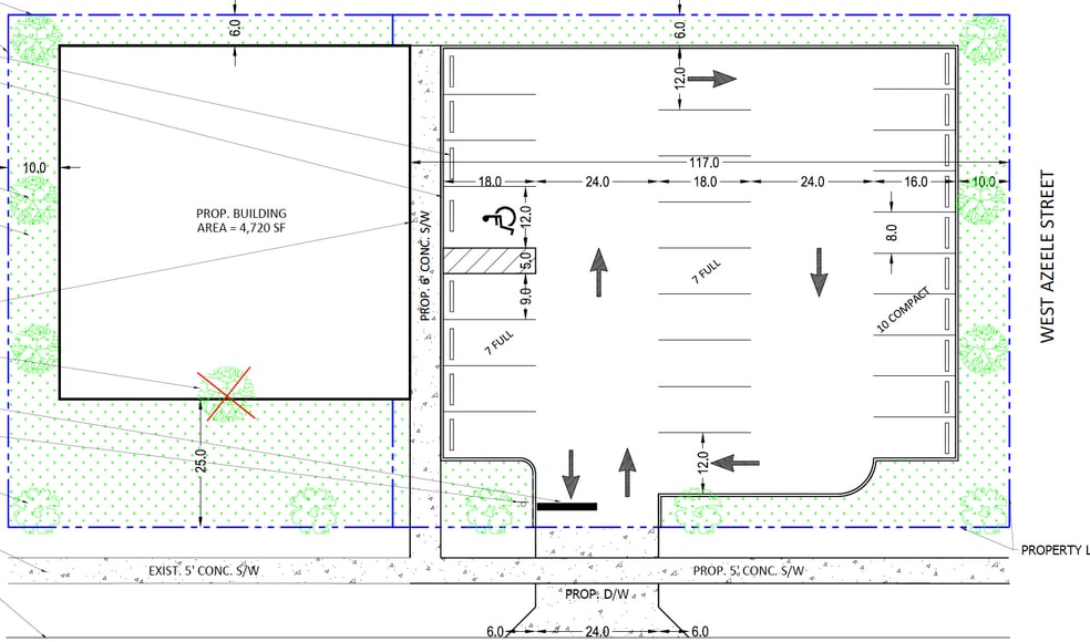2802 W Azeele St, Tampa, FL for sale - Building Photo - Image 2 of 3