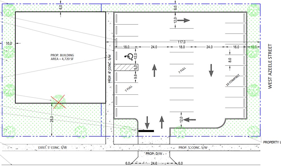 2802 W Azeele St, Tampa, FL à vendre - Photo du bâtiment - Image 2 de 3