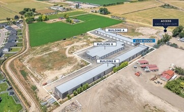 4751 Ustick Rd, Nampa, ID - AERIAL  map view - Image1