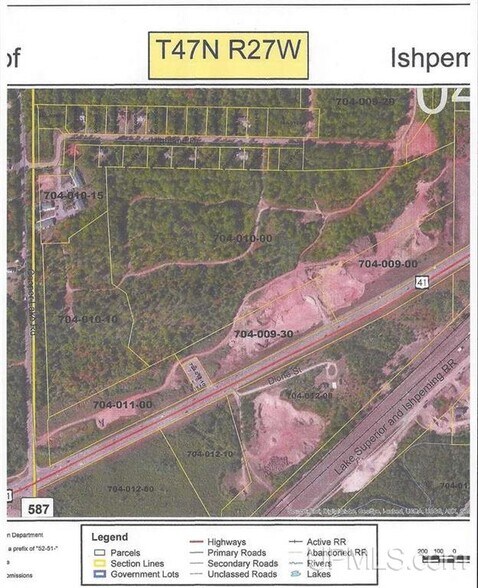 TBD US41 w, Ishpeming, MI à vendre - Photo du bâtiment - Image 3 de 6