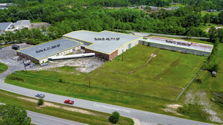 Plus de détails pour 7692 Meadowlake Pkwy, Swainsboro, GA - Industriel/Logistique à louer