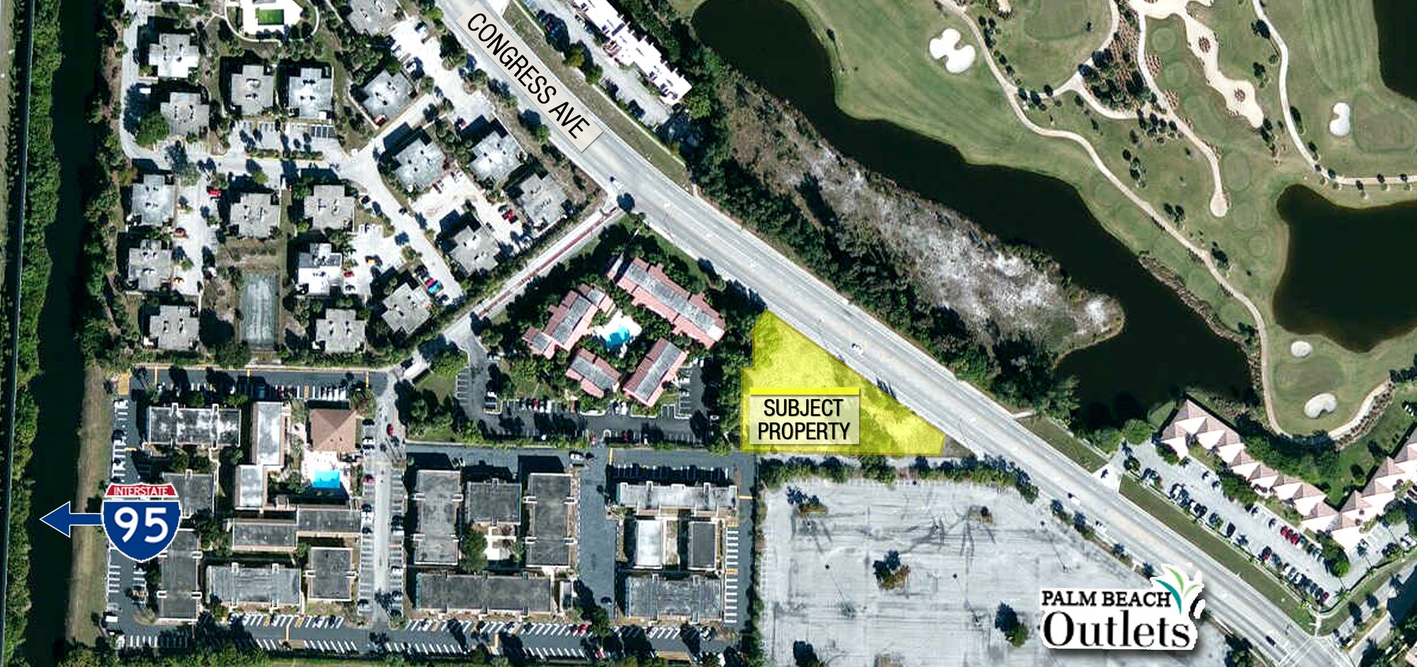 1605 N Congress Ave, West Palm Beach, FL à vendre Photo principale- Image 1 de 8