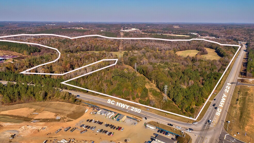 6030 US HWY 221, Moore, SC for sale - Aerial - Image 1 of 12