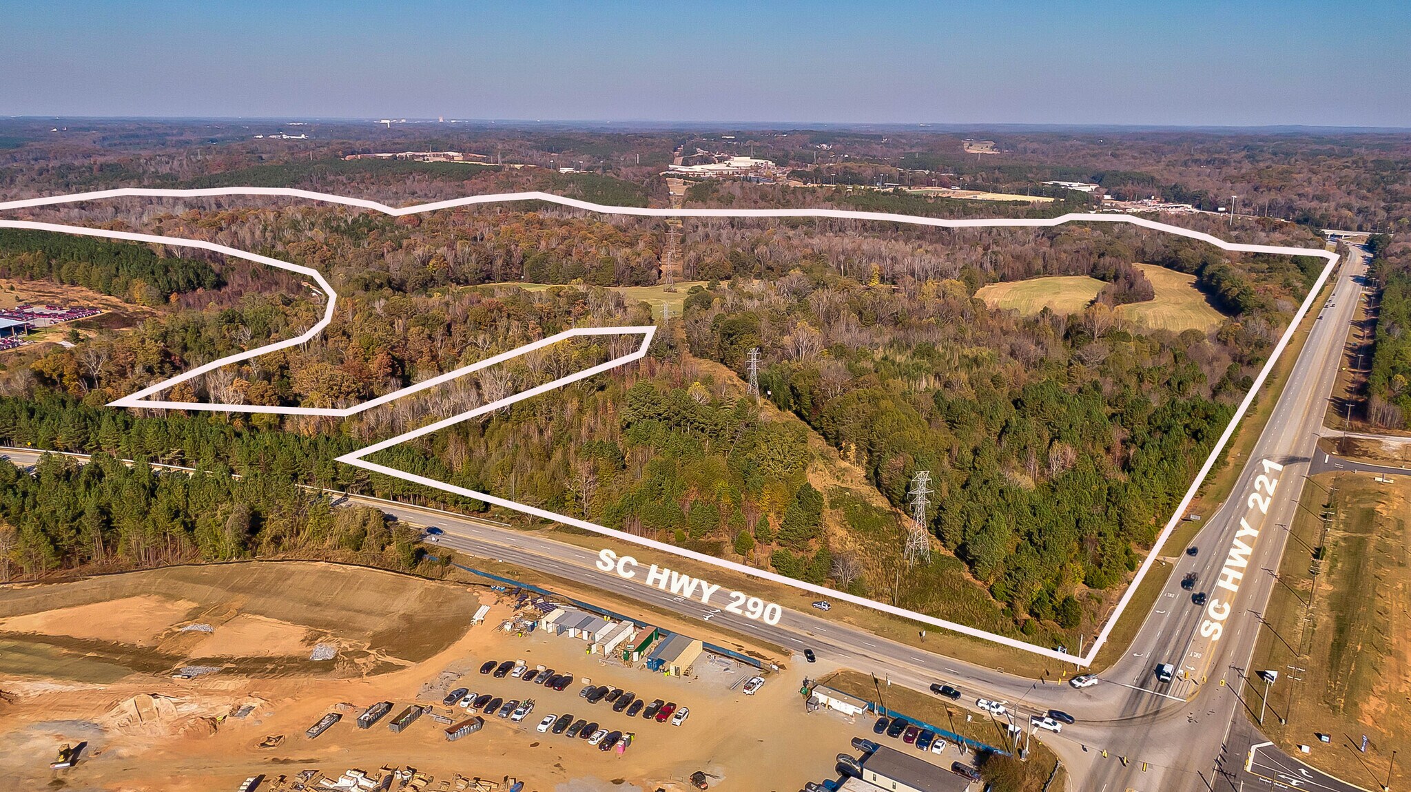 6030 US HWY 221, Moore, SC à vendre Aérien- Image 1 de 13