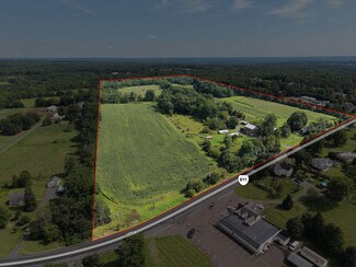 Plus de détails pour 8717 Easton Rd, Ottsville, PA - Terrain à vendre