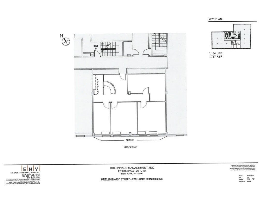 217 Broadway, New York, NY for lease Floor Plan- Image 1 of 1