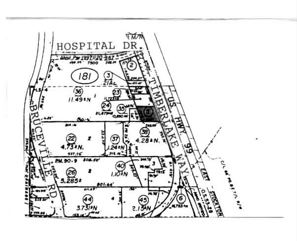 8118 Timberlake Way, Sacramento, CA à vendre - Plan cadastral - Image 2 de 2