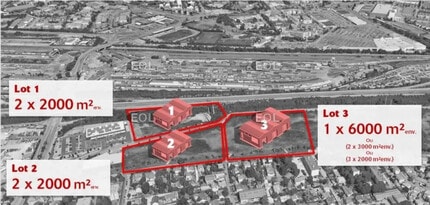 Bonneuil-sur-Marne - Aerial  map view