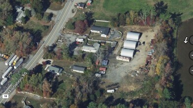 44 Middleboro Rd, East Freetown, MA - AERIAL map view