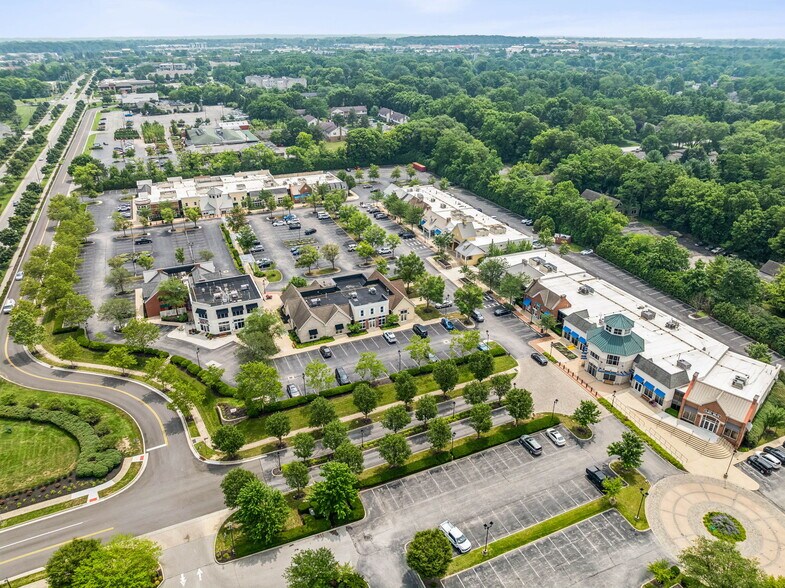 4305-4335 W Dublin Granville Rd, Dublin, OH à louer - Photo du bâtiment - Image 2 de 6