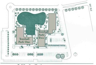 14011 Park Dr, Tomball, TX - aerial  map view