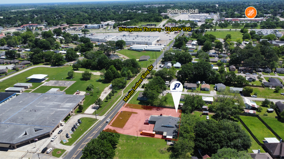 910 Martin Luther King Jr Dr, Lafayette, LA for sale - Aerial - Image 2 of 5