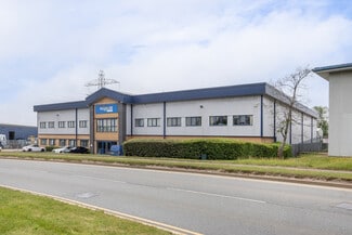 Plus de détails pour Henson Way, Kettering - Industriel à louer