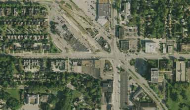 20100-20106 Chagrin Blvd, Shaker Heights, OH à vendre - Aérien - Image 3 de 7