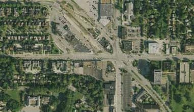 20100-20106 Chagrin Blvd, Shaker Heights, OH - Aerial map view