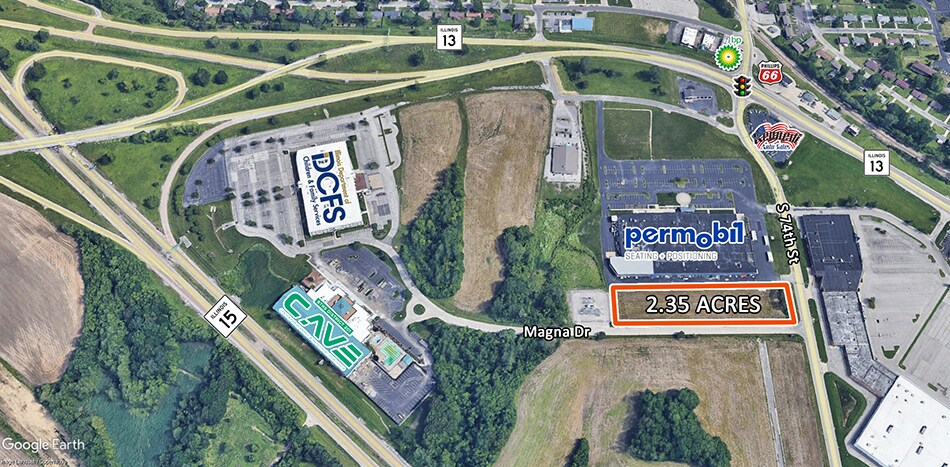 7500 Magna Dr, Belleville, IL à vendre - Photo du bâtiment - Image 1 de 3