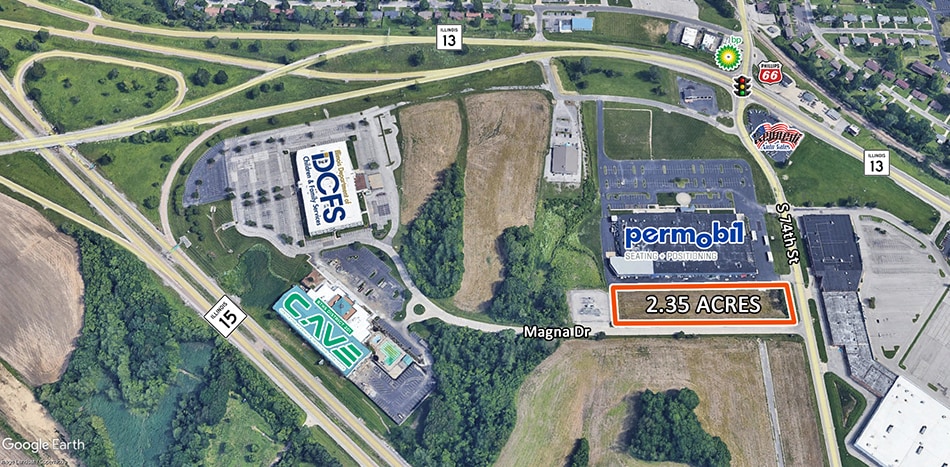 7500 Magna Dr, Belleville, IL à vendre Photo du bâtiment- Image 1 de 4