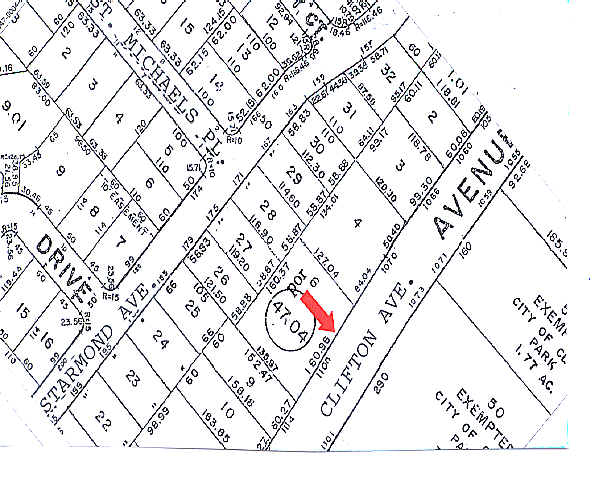 1100 Clifton Ave, Clifton, NJ for sale - Plat Map - Image 3 of 3