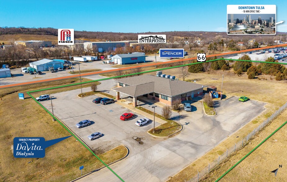 9647 Ridgeview St, Tulsa, OK à vendre - Photo du bâtiment - Image 3 de 5