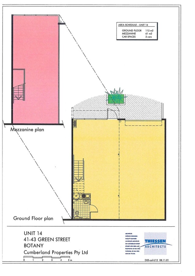 41-43 Green St, Banksmeadow, NSW 2019 - Unité 14 -  - Plan d’étage - Image 2 of 4