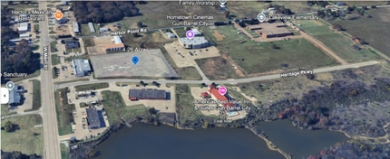 0 Heritage Pky, Gun Barrel City, TX - AERIAL map view - Image1