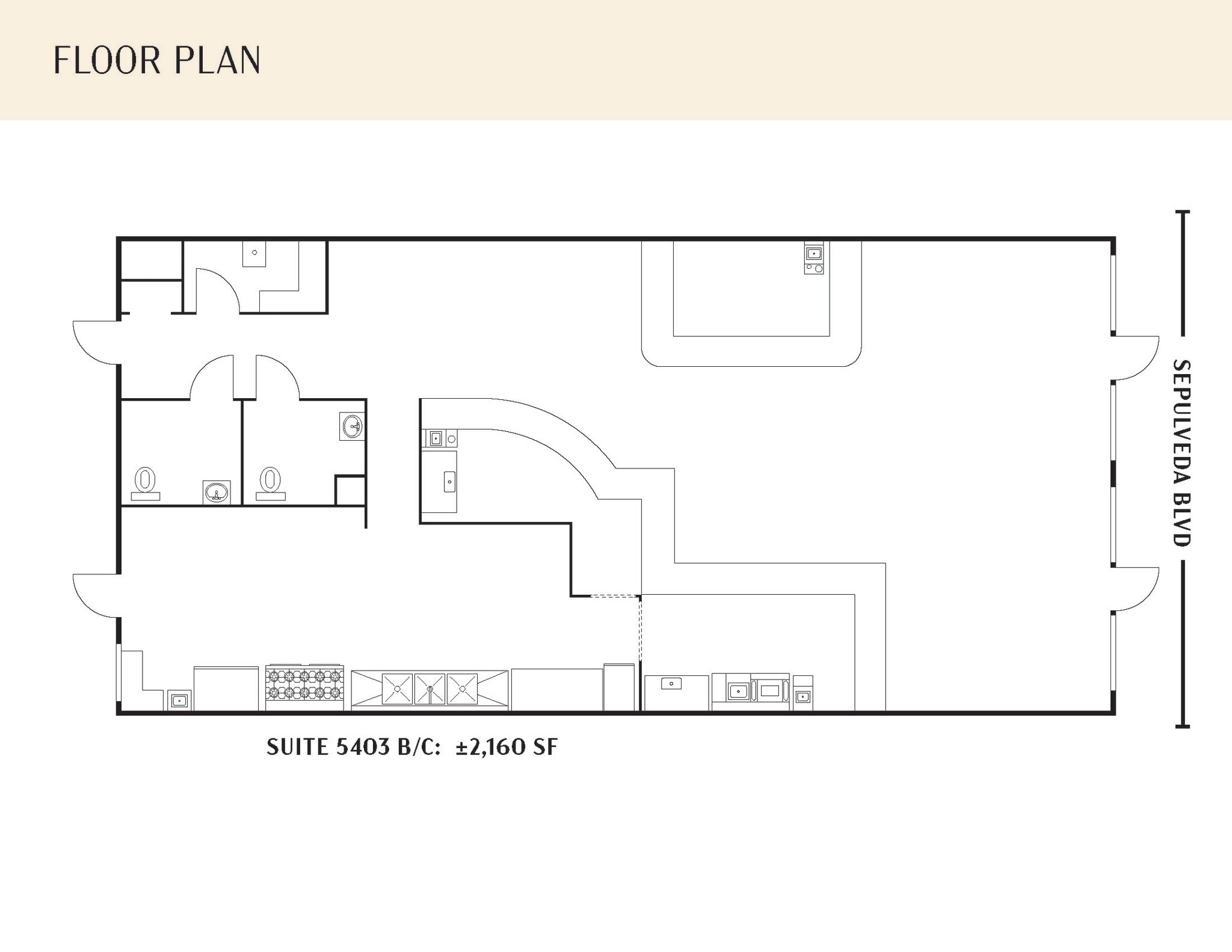 5401 Sepulveda Blvd, Culver City, CA for lease Floor Plan- Image 1 of 1