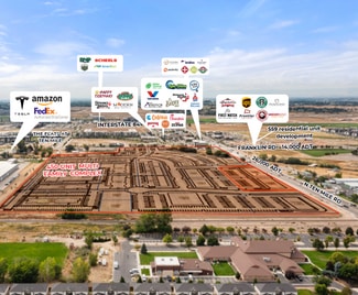 Plus de détails pour Ten Mile Road, Meridian, ID - Commerce de détail à louer