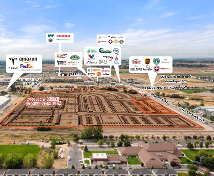 Ten Mile Road, Meridian, ID for lease Building Photo- Image 1 of 10