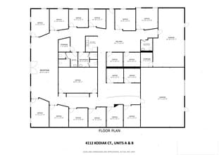 4112 Kodiak Ct, Frederick, CO à louer Plan d’étage- Image 1 de 1