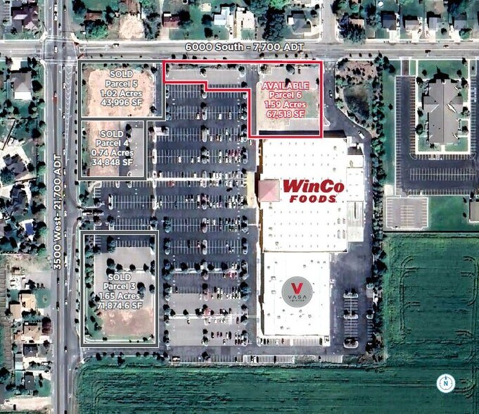 6000 S 3500 W, Roy, UT à vendre - Photo du bâtiment - Image 2 de 2