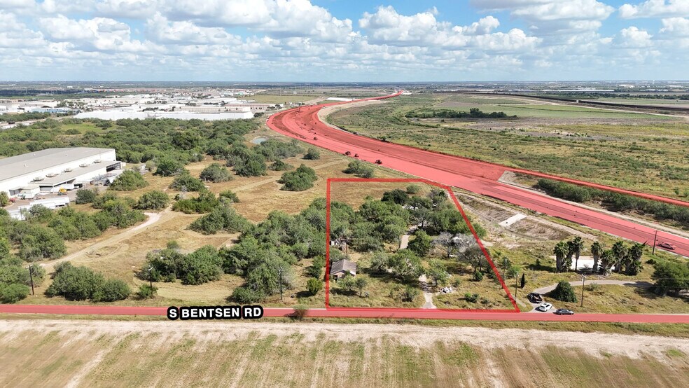 7315-7337 S Bentsen Rd, McAllen, TX à vendre - Photo du bâtiment - Image 2 de 8