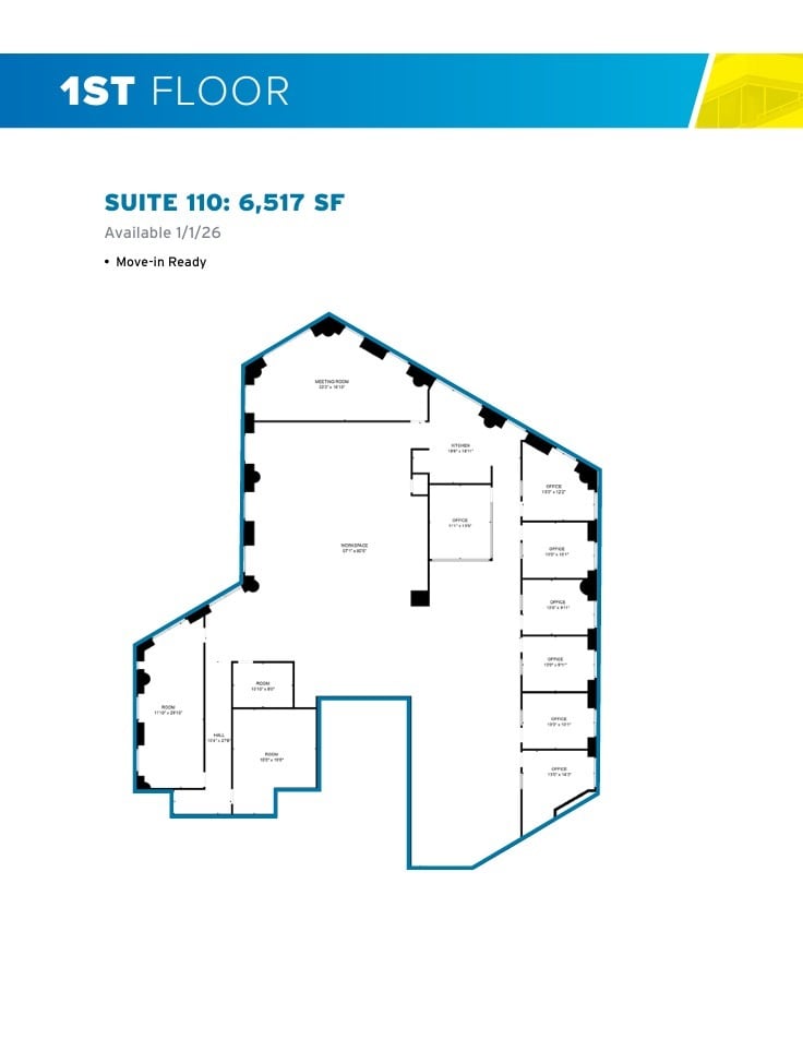 7918 Jones Branch Dr, McLean, VA for lease Floor Plan- Image 1 of 1