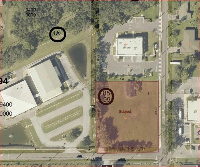 918 S Persimmon Ave, Sanford, FL à louer - Aérien - Image 2 de 4