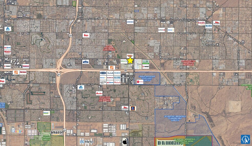 10663 Southern ave, Mesa, AZ à louer - Photo du bâtiment - Image 2 de 3