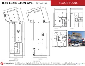 8-10 Lexington Ave, Passaic, NJ for lease Floor Plan- Image 1 of 1