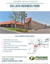 897 Via Lata, Colton, CA for lease Interior Photo- Image 2 of 2
