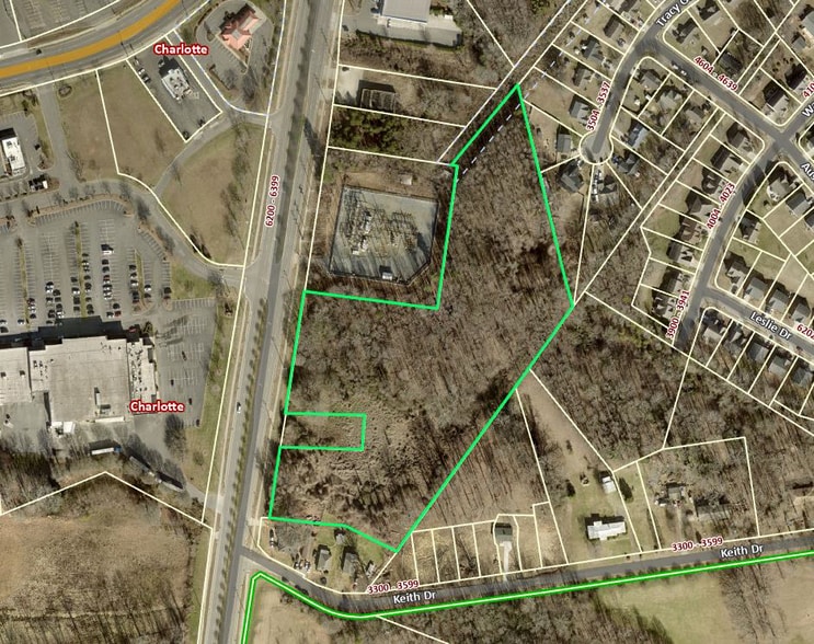 6230 Statesville Rd, Charlotte, NC for sale - Aerial - Image 2 of 6
