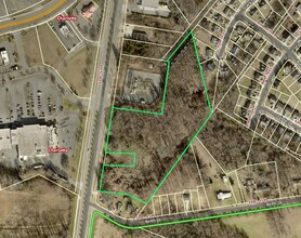 6230 Statesville Rd, Charlotte, NC - Aerial map view - Image1