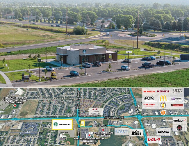 Plus de détails pour 425 Henry Chapple St, Billings, MT - Commerce de détail à vendre