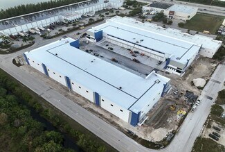 Plus de détails pour 11550 NW 124th St, Medley, FL - Industriel à louer