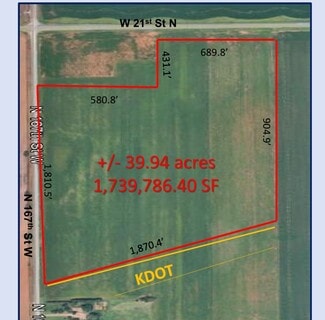 More details for 2150 N 167th St W, Goddard, KS - Land for Sale