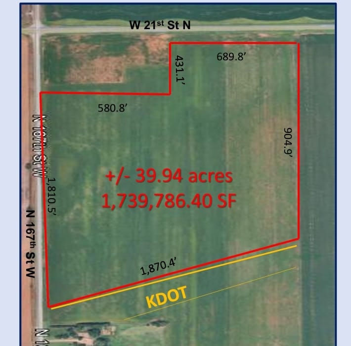 2150 N 167th St W, Goddard, KS for sale Primary Photo- Image 1 of 2