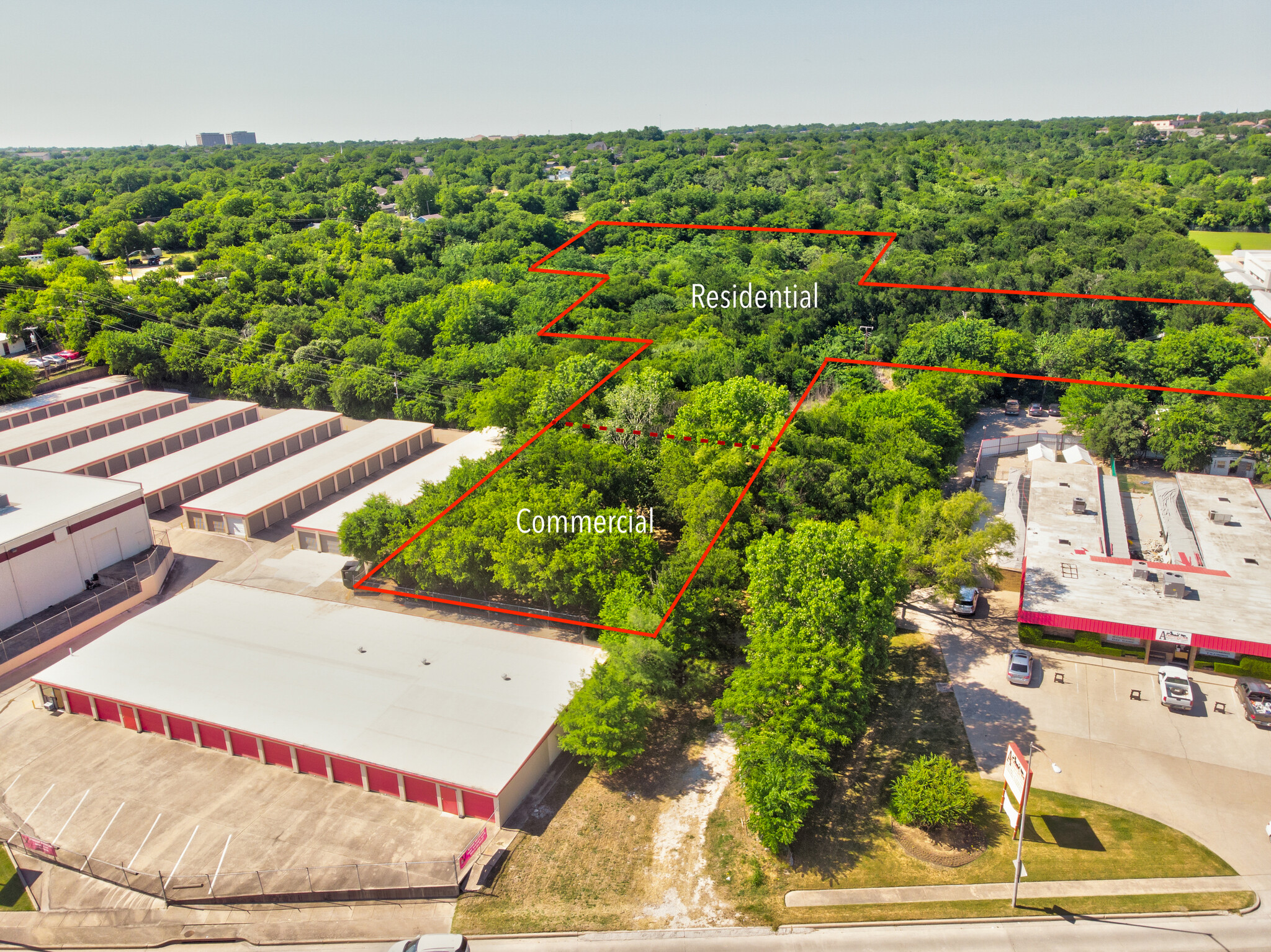 4994 W Vickery Blvd, Fort Worth, TX for sale Aerial- Image 1 of 1