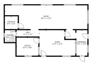 1800 S Mojave Rd, Las Vegas, NV for lease Floor Plan- Image 1 of 2
