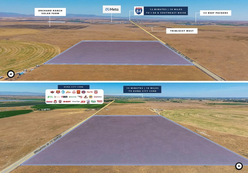 TBD Kuna-Mora Rd, Kuna, ID for sale - Building Photo - Image 2 of 2
