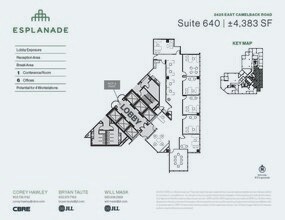2425 E Camelback Rd, Phoenix, AZ for lease Floor Plan- Image 1 of 1