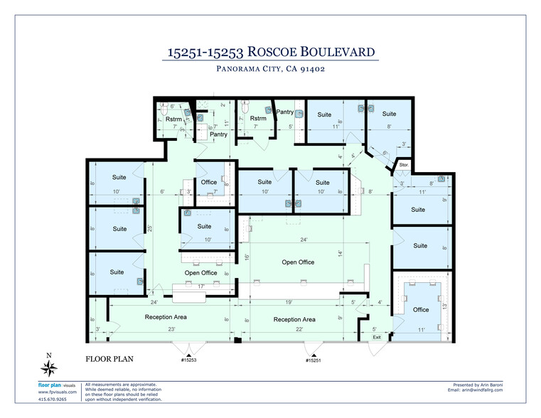 15251-15255 Roscoe Blvd, North Hills, CA à louer - Photo du b timent - Image 2 de 33