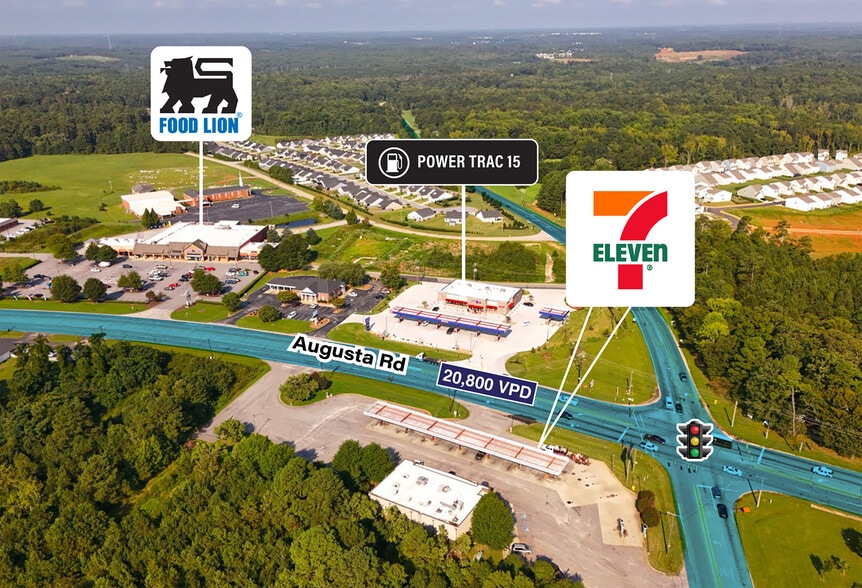 7803 Augusta Rd, Piedmont, SC for sale - Building Photo - Image 3 of 3